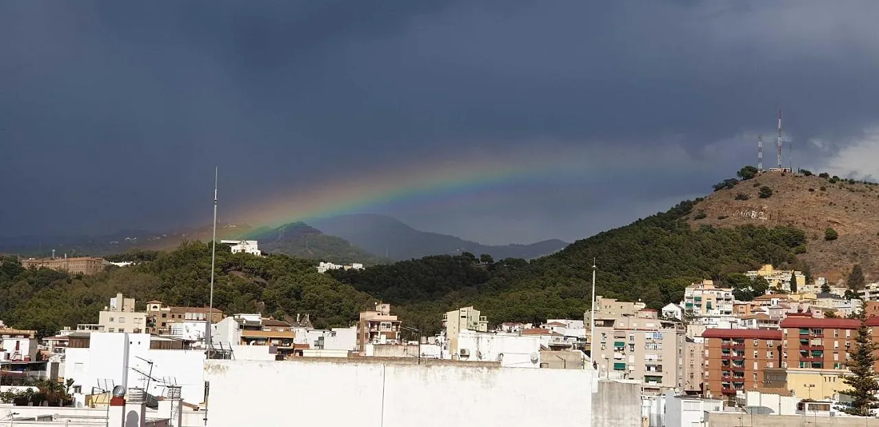 Malaga Centre Rooftop Terrace With Panoramic Views