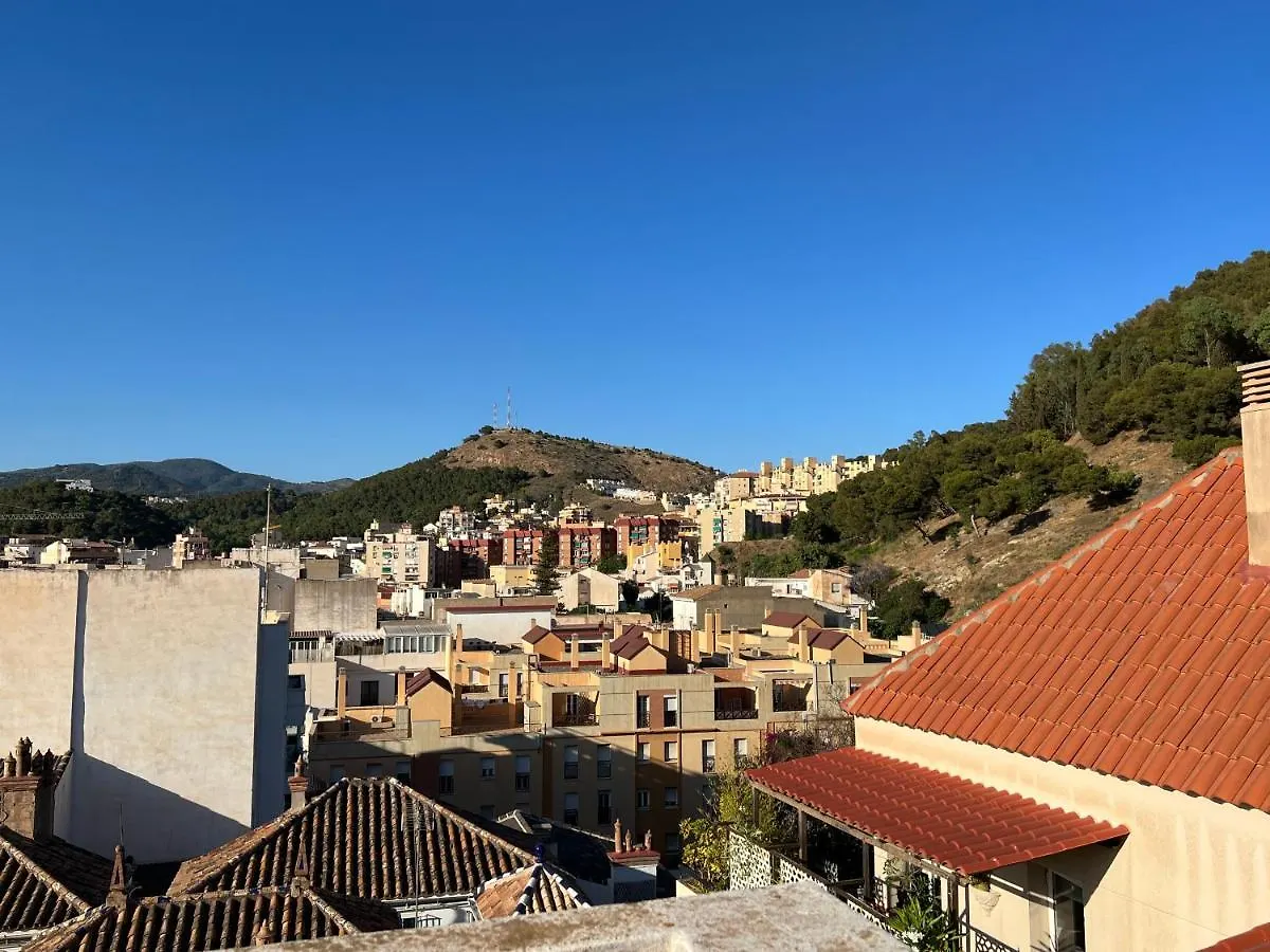 Malaga Centre Rooftop Terrace With Panoramic Views Apartment